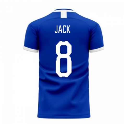 Glasgow 2025-2026 Home Concept Football Kit (Libero) (JACK 8)