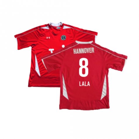 Hannover 2008-09 Home Shirt ((Excellent) M) (Lala 8)
