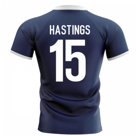 2025-2026 Scotland Flag Concept Rugby Shirt (Hastings 15)