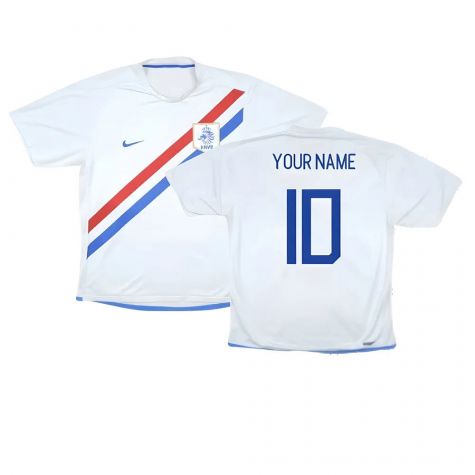 Holland 2006-08 Away Shirt ((Very Good) S) (Your Name)