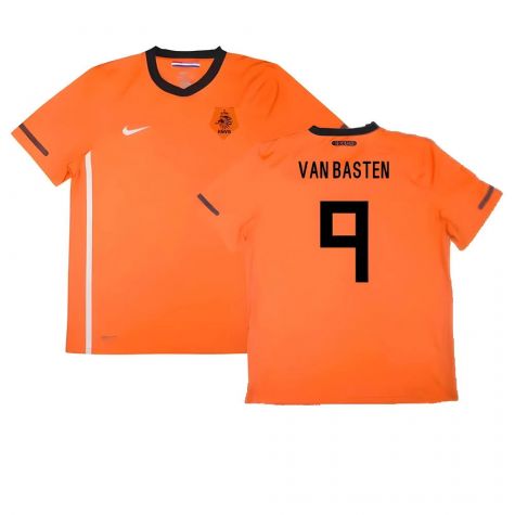 Holland 2010-11 Home Shirt (3xl) ((Very Good) 3XL) (Van Basten 9)