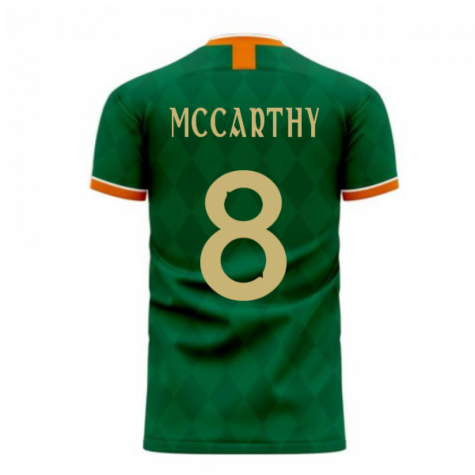 Ireland 2025-2026 Classic Concept Football Kit (Libero) (MCCARTHY 8)