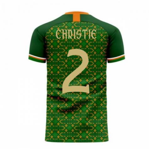 Ireland 2023-2024 Home Concept Football Kit (Libero) (CHRISTIE 2)