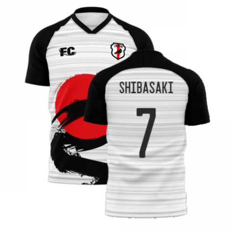 Japan 2021-2022 Away Concept Football Kit (Fans Culture) (SHIBASAKI 7)