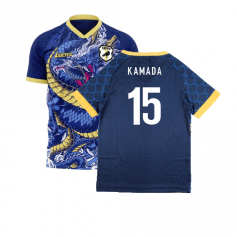 Japan 2022-2023 Third Concept Football Kit (Libero) (KAMADA 15)