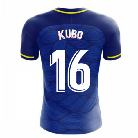 Villarreal 2025-2026 Away Concept Football Kit (Libero) (KUBO 16)