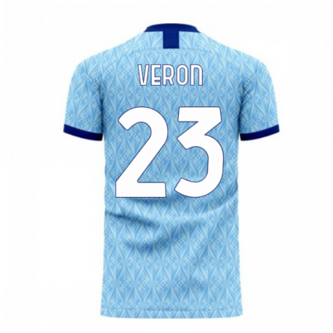 Lazio 1990s Home Retro Concept Kit (Libero) (VERON 23) - Kids (Long Sleeve)