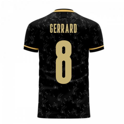 Liverpool 2023-2024 Away Concept Football Kit (Libero) (GERRARD 8)