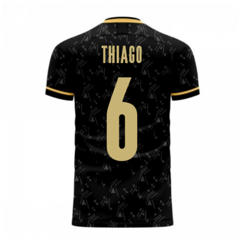 Liverpool 2023-2024 Away Concept Football Kit (Libero) (THIAGO 6) - Kids (Long Sleeve)