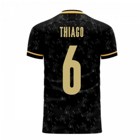 Liverpool 2025-2026 Away Concept Football Kit (Libero) (THIAGO 6) - Kids