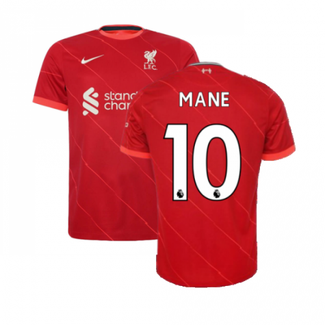 Liverpool 2021-2022 Home Shirt (MANE 10)