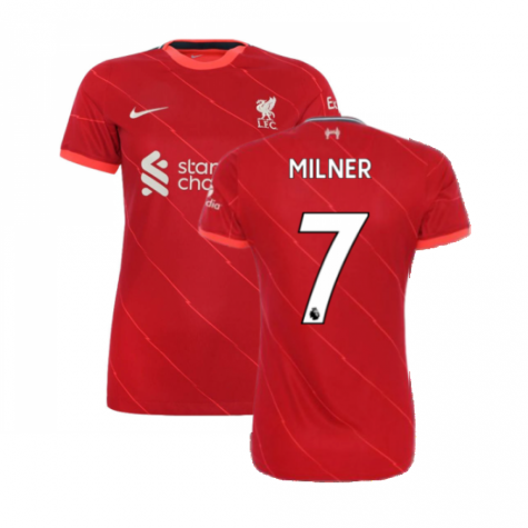 Liverpool 2021-2022 Womens Home (MILNER 7)
