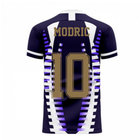 Madrid 2025-2026 Third Concept Football Kit (Libero) (MODRIC 10)