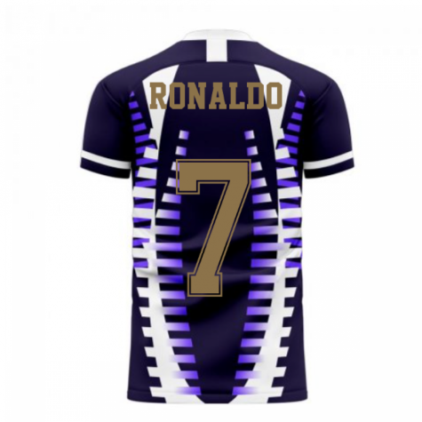 Madrid 2025-2026 Third Concept Football Kit (Libero) (RONALDO 7)