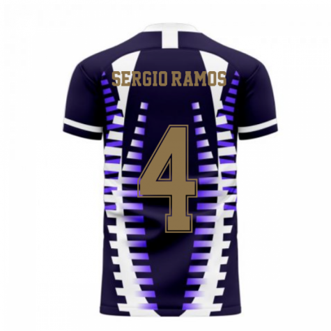 Madrid 2023-2024 Third Concept Football Kit (Libero) (SERGIO RAMOS 4)