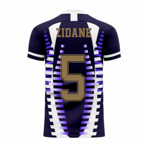 Madrid 2025-2026 Third Concept Football Kit (Libero) (ZIDANE 5)