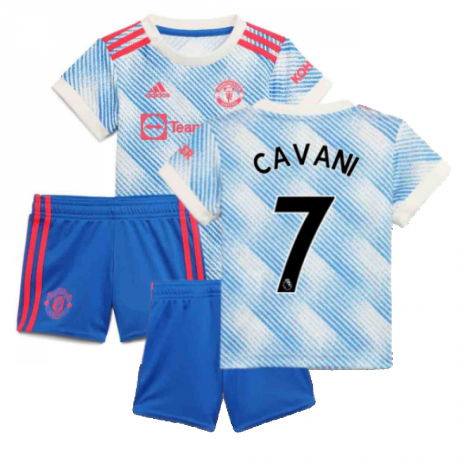 Man Utd 2021-2022 Away Baby Kit (CAVANI 21)