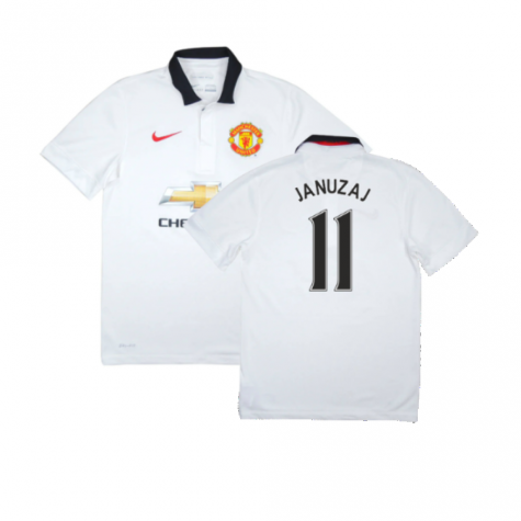 Manchester United 2014-15 Away Shirt (Very Good) (Januzaj 11)
