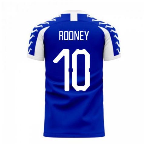 Merseyside 2025-2026 Home Concept Football Kit (Viper) (ROONEY 10)