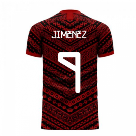 Mexico 2024-2025 Third Concept Football Kit (Libero) (JIMENEZ 9)