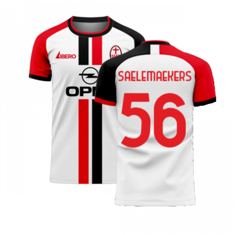 Milan 2025-2026 Away Concept Football Kit (Libero) (SAELEMAEKERS 56)