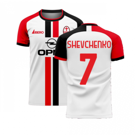 Milan 2020-2021 Away Concept Football Kit (Libero) (SHEVCHENKO 7)