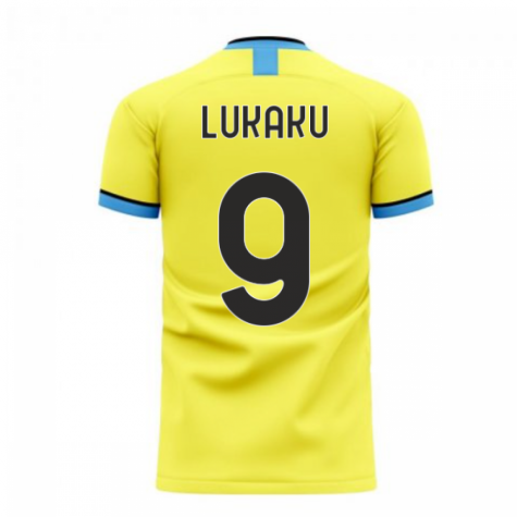 Nerazzurri Milan 2023-2024 Away Concept Football Kit (Libero) (Lukaku 9)