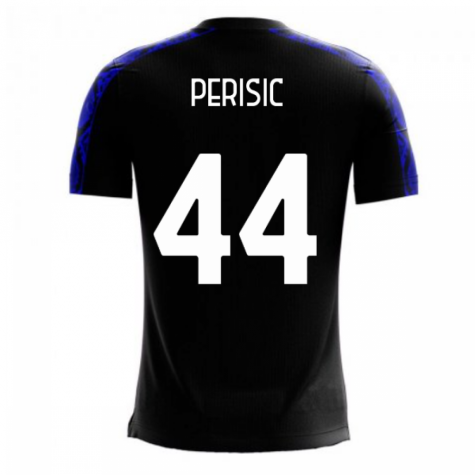 Nerazzurri Milan 2025-2026 Home Concept Football Kit (Libero) (PERISIC 44)