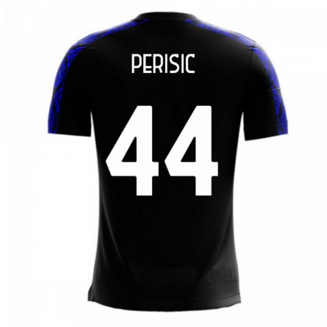 Nerazzurri Milan 2023-2024 Home Concept Football Kit (Libero) (PERISIC 44)