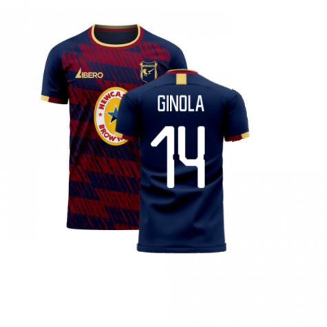 Newcastle 2023-2024 Away Concept Football Kit (Libero) (GINOLA 14) - Adult Long Sleeve