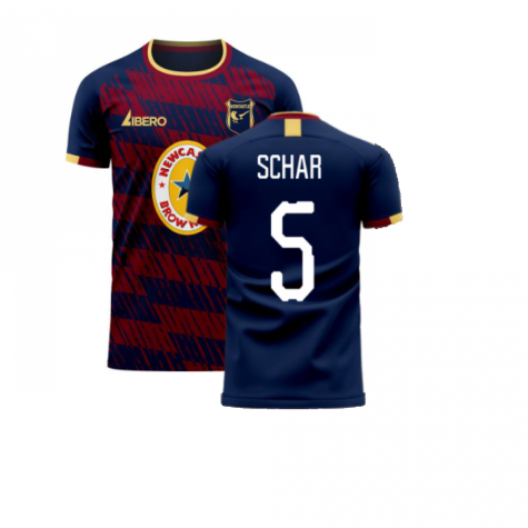 Newcastle 2025-2026 Away Concept Football Kit (Libero) (SCHAR 5) - Baby