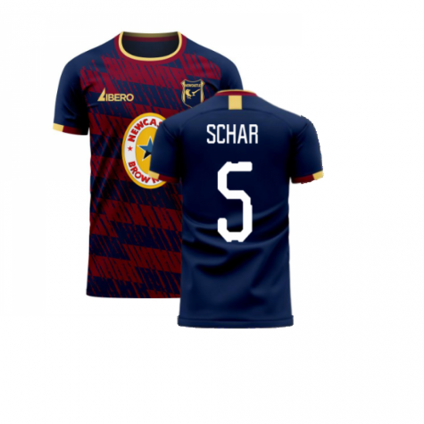 Newcastle 2023-2024 Away Concept Football Kit (Libero) (SCHAR 5) - Womens