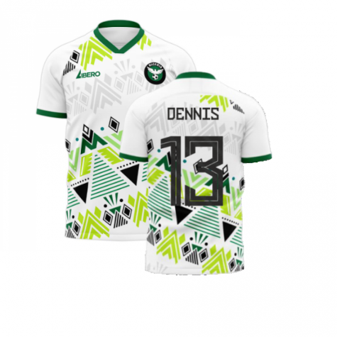 Nigeria 2023-2024 Away Concept Football Kit (Libero) (DENNIS 13) - Womens