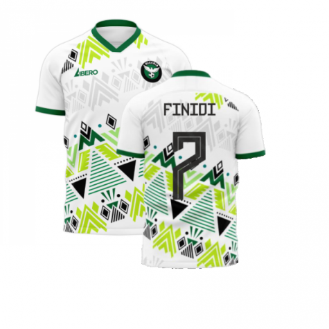 Nigeria 2025-2026 Away Concept Football Kit (Libero) (FINIDI 7) - Baby