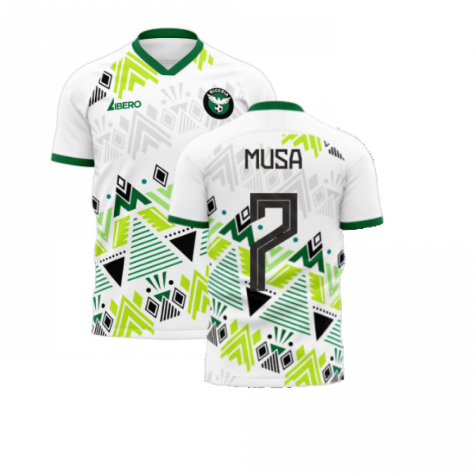 Nigeria 2023-2024 Away Concept Football Kit (Libero) (MUSA 7) - Womens