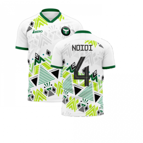 Nigeria 2025-2026 Away Concept Football Kit (Libero) (NDIDI 4) - Kids