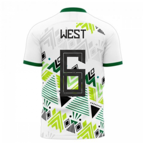 Nigeria 2023-2024 Away Concept Football Kit (Libero) (WEST 6)