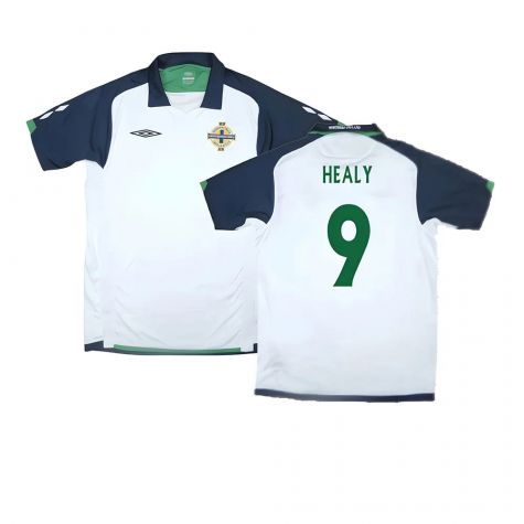 Northern Ireland 2009-10 Away Shirt ((Very Good) XL) (Healy 9)