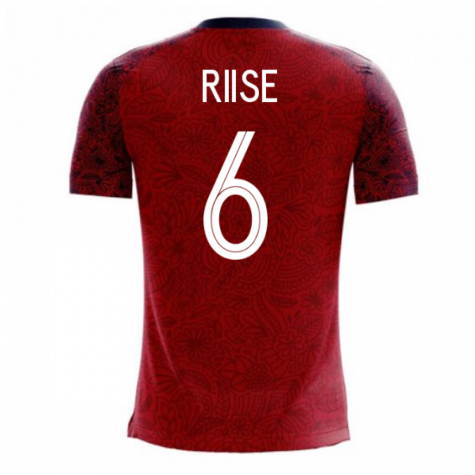 Norway 2025-2026 Home Concept Football Kit (Airo) (RIISE 6)