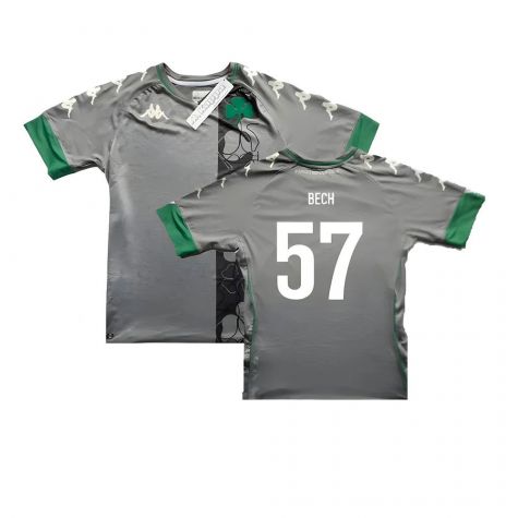 Panathinaikos 2020-21 Third Shirt (Sponsorless) ((Very Good) L) (Bech 57)