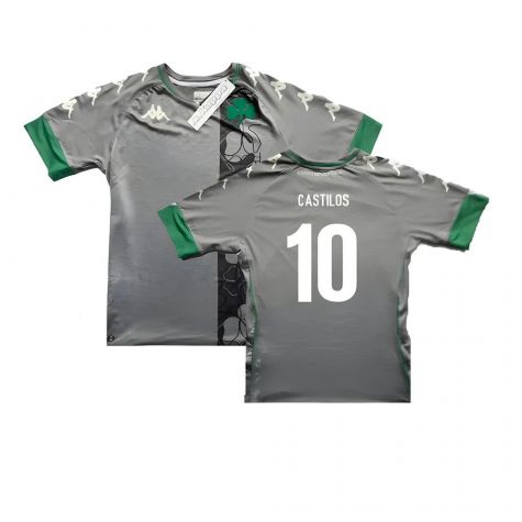 Panathinaikos 2020-21 Third Shirt (Sponsorless) ((Very Good) L) (Castilos 10)