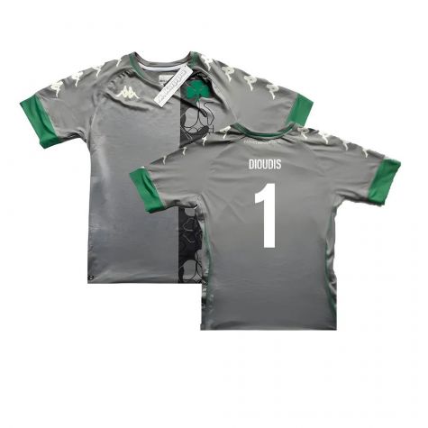 Panathinaikos 2020-21 Third Shirt (Sponsorless) ((Very Good) L) (Dioudis 1)