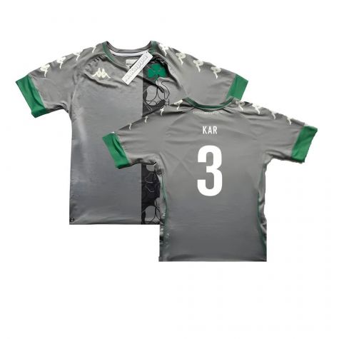Panathinaikos 2020-21 Third Shirt (Sponsorless) ((Very Good) L) (Kar 3)