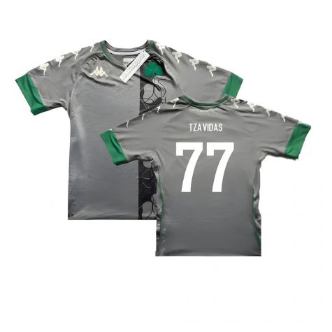 Panathinaikos 2020-21 Third Shirt (Sponsorless) ((Very Good) L) (Tzavidas 77)