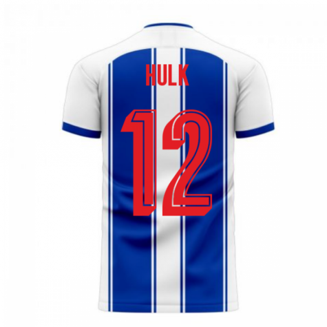 Porto 2025-2026 Home Concept Football Kit (Libero) (HULK 12)
