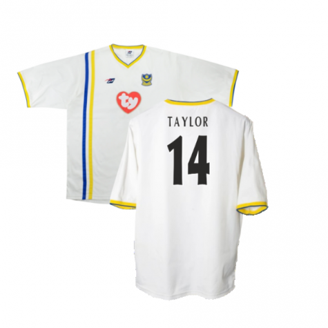 Portsmouth 2004-05 Third Shirt ((Excellent) 3XL) (Taylor 14)