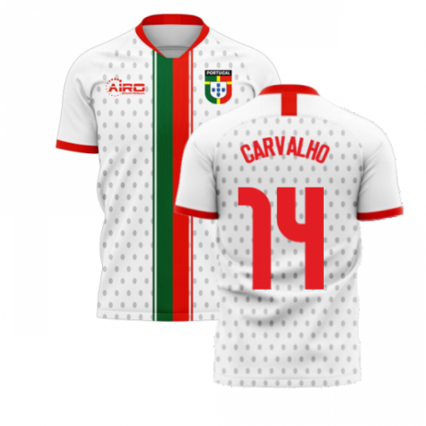Portugal 2023-2024 Away Concept Football Kit (Libero) (CARVALHO 14)