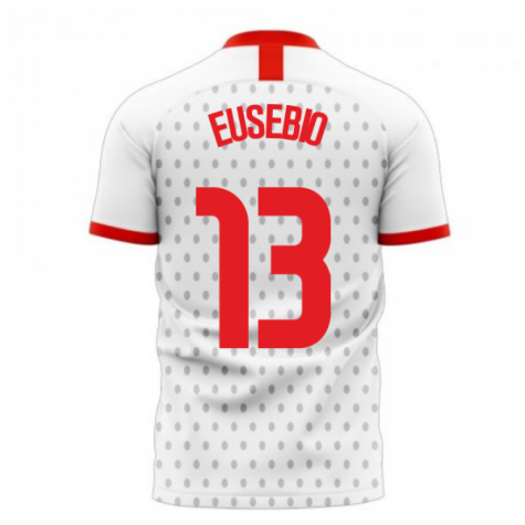 Portugal 2025-2026 Away Concept Football Kit (Libero) (EUSEBIO 13)