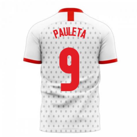 Portugal 2025-2026 Away Concept Football Kit (Libero) (PAULETA 9)