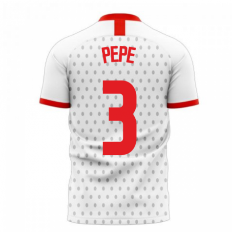 Portugal 2025-2026 Away Concept Football Kit (Libero) (PEPE 3)